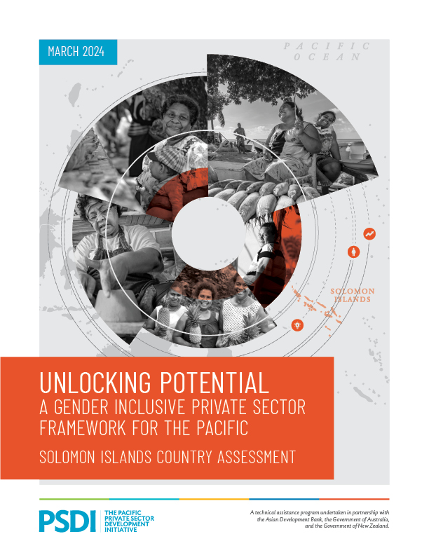 Solomon Islands Country Assessment report cover